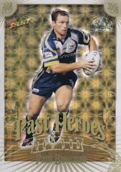 2008 NRL Centenary - Past Heroes #PH17 Paul Bowman Front